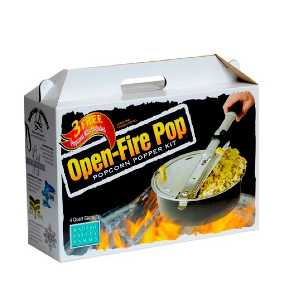 Other - NEW! Popcorn Maker for Campfire/Fireplace NIB